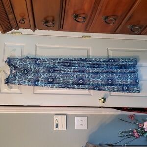 Talbots sleeveless dress